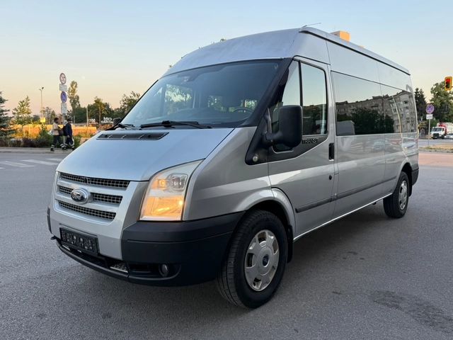 Ford Transit * 350М* ЕВРО5А* КЛИМАТИК* ТАХОГРАФ* ТЕМПОМАТ* - автомобили, коли, обяви за нови и употребявани 0