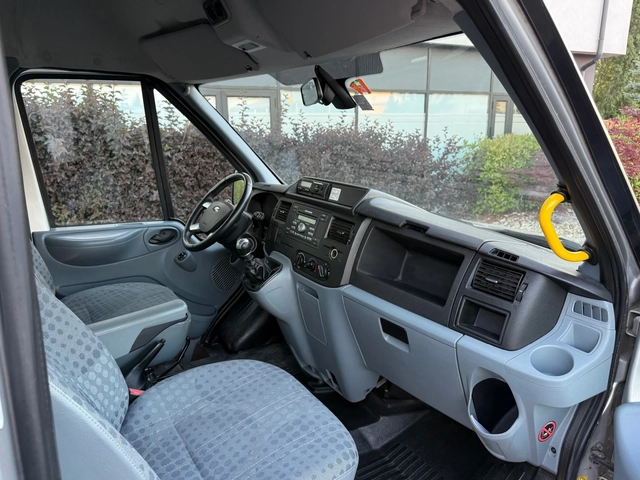 Ford Transit * 350М* ЕВРО5А* КЛИМАТИК* ТАХОГРАФ* ТЕМПОМАТ* - автомобили, коли, обяви за нови и употребявани 10
