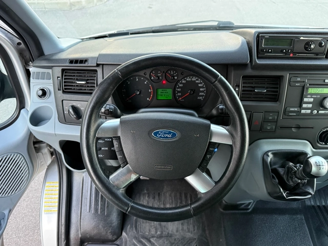 Ford Transit * 350М* ЕВРО5А* КЛИМАТИК* ТАХОГРАФ* ТЕМПОМАТ* - автомобили, коли, обяви за нови и употребявани 11
