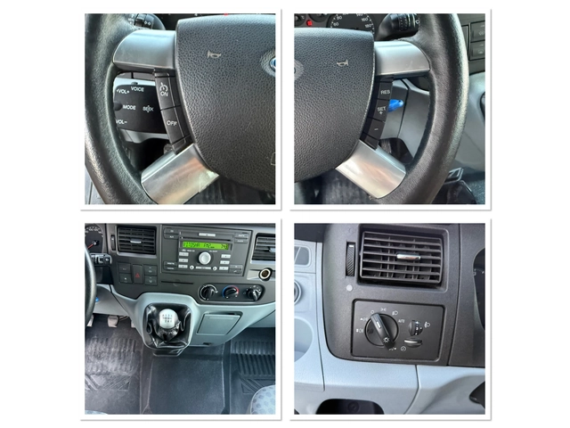 Ford Transit * 350М* ЕВРО5А* КЛИМАТИК* ТАХОГРАФ* ТЕМПОМАТ* - автомобили, коли, обяви за нови и употребявани 12
