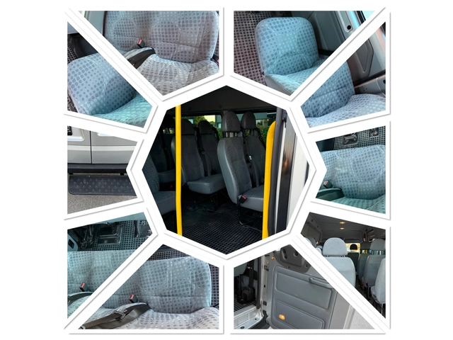 Ford Transit * 350М* ЕВРО5А* КЛИМАТИК* ТАХОГРАФ* ТЕМПОМАТ* - автомобили, коли, обяви за нови и употребявани 13