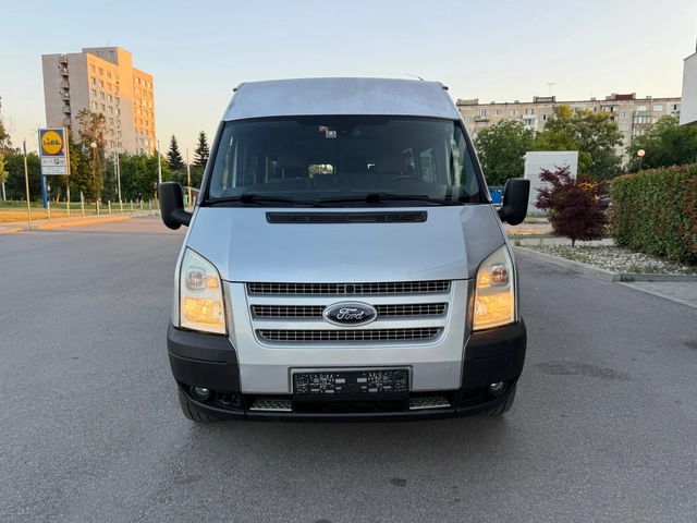 Ford Transit * 350М* ЕВРО5А* КЛИМАТИК* ТАХОГРАФ* ТЕМПОМАТ* - автомобили, коли, обяви за нови и употребявани 1