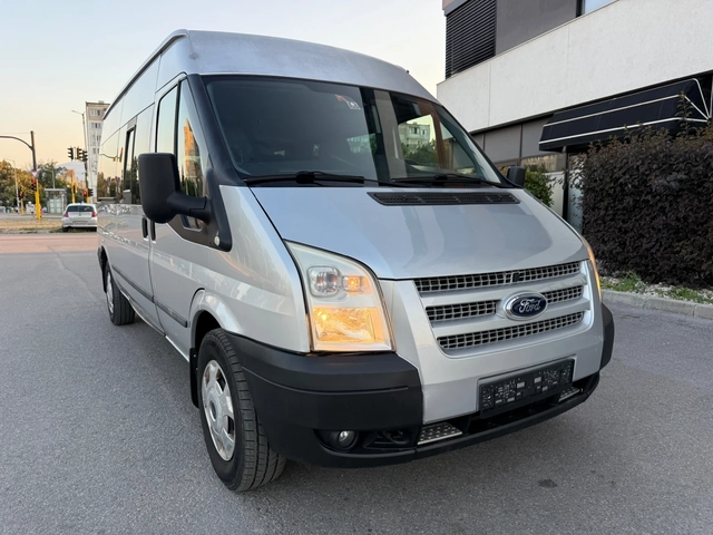 Ford Transit * 350М* ЕВРО5А* КЛИМАТИК* ТАХОГРАФ* ТЕМПОМАТ* - автомобили, коли, обяви за нови и употребявани 2