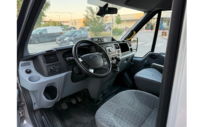 Ford Transit * 350М* ЕВРО5А* КЛИМАТИК* ТАХОГРАФ* ТЕМПОМАТ* - автомобили, коли, обяви за нови и употребявани 8