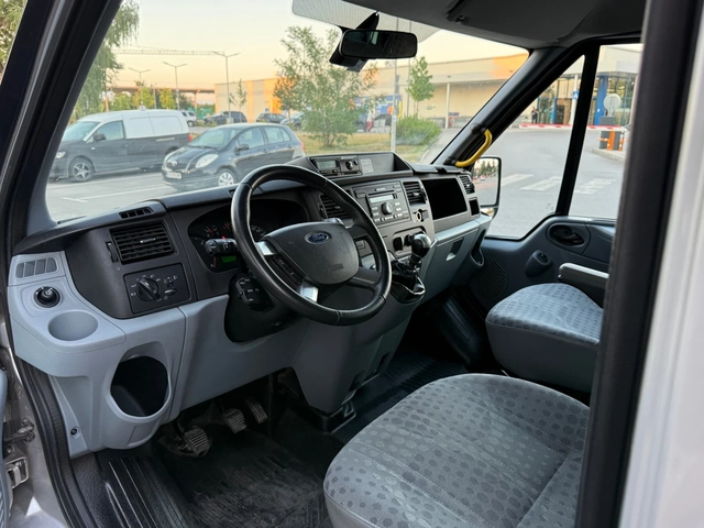 Ford Transit * 350М* ЕВРО5А* КЛИМАТИК* ТАХОГРАФ* ТЕМПОМАТ* - автомобили, коли, обяви за нови и употребявани 8