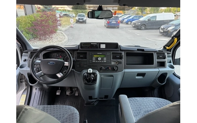 Ford Transit * 350М* ЕВРО5А* КЛИМАТИК* ТАХОГРАФ* ТЕМПОМАТ* - автомобили, коли, обяви за нови и употребявани 9