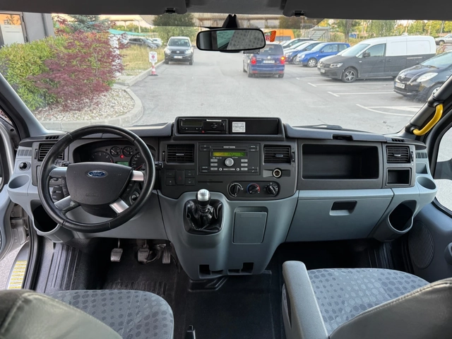 Ford Transit * 350М* ЕВРО5А* КЛИМАТИК* ТАХОГРАФ* ТЕМПОМАТ* - автомобили, коли, обяви за нови и употребявани 9