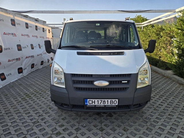 Ford Transit 2.4TD-116кс= КЛИМАТИК= ДЪЛГА БАЗА= 6МЕСТА - автомобили, коли, обяви за нови и употребявани 0