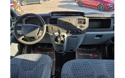 Ford Transit 2.4TD-116кс= КЛИМАТИК= ДЪЛГА БАЗА= 6МЕСТА - автомобили, коли, обяви за нови и употребявани 11
