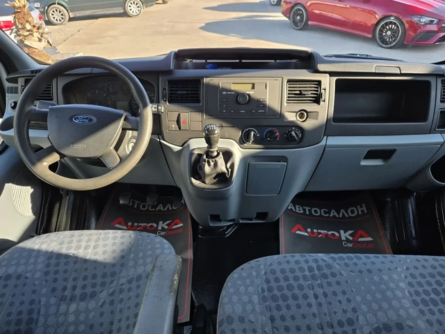 Ford Transit 2.4TD-116кс= КЛИМАТИК= ДЪЛГА БАЗА= 6МЕСТА - автомобили, коли, обяви за нови и употребявани 11