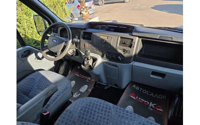 Ford Transit 2.4TD-116кс= КЛИМАТИК= ДЪЛГА БАЗА= 6МЕСТА - автомобили, коли, обяви за нови и употребявани 12