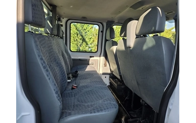 Ford Transit 2.4TD-116кс= КЛИМАТИК= ДЪЛГА БАЗА= 6МЕСТА - автомобили, коли, обяви за нови и употребявани 13