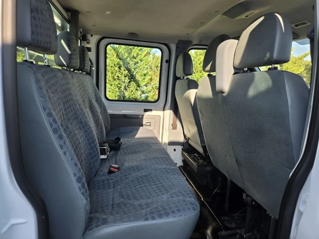 Ford Transit 2.4TD-116кс= КЛИМАТИК= ДЪЛГА БАЗА= 6МЕСТА - автомобили, коли, обяви за нови и употребявани 13