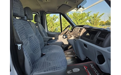 Ford Transit 2.4TD-116кс= КЛИМАТИК= ДЪЛГА БАЗА= 6МЕСТА - автомобили, коли, обяви за нови и употребявани 14