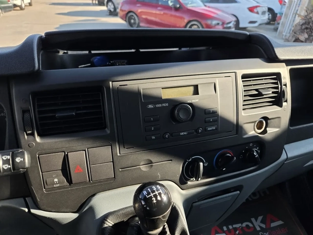 Ford Transit 2.4TD-116кс= КЛИМАТИК= ДЪЛГА БАЗА= 6МЕСТА - автомобили, коли, обяви за нови и употребявани 15