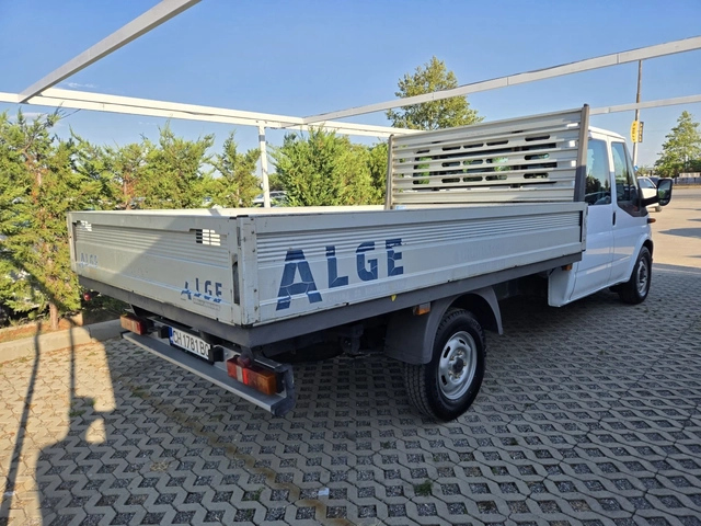 Ford Transit 2.4TD-116кс= КЛИМАТИК= ДЪЛГА БАЗА= 6МЕСТА - автомобили, коли, обяви за нови и употребявани 2