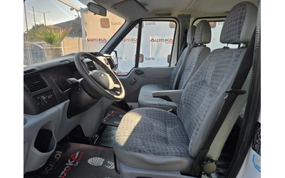 Ford Transit 2.4TD-116кс= КЛИМАТИК= ДЪЛГА БАЗА= 6МЕСТА - автомобили, коли, обяви за нови и употребявани 6