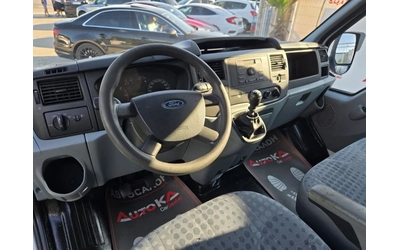 Ford Transit 2.4TD-116кс= КЛИМАТИК= ДЪЛГА БАЗА= 6МЕСТА - автомобили, коли, обяви за нови и употребявани 7