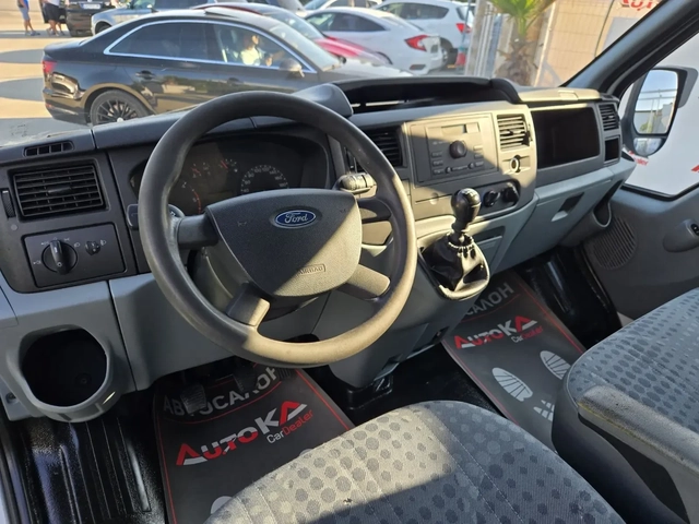 Ford Transit 2.4TD-116кс= КЛИМАТИК= ДЪЛГА БАЗА= 6МЕСТА - автомобили, коли, обяви за нови и употребявани 7
