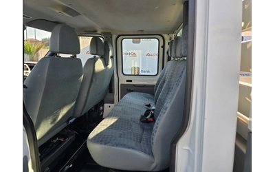 Ford Transit 2.4TD-116кс= КЛИМАТИК= ДЪЛГА БАЗА= 6МЕСТА - автомобили, коли, обяви за нови и употребявани 8