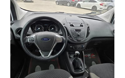 Ford Transit Courier-1.5D-95кс= ПЪТНИЧЕСКИ= EURO 6B - автомобили, коли, обяви за нови и употребявани 10