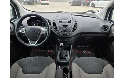 Ford Transit Courier-1.5D-95кс= ПЪТНИЧЕСКИ= EURO 6B - автомобили, коли, обяви за нови и употребявани 11