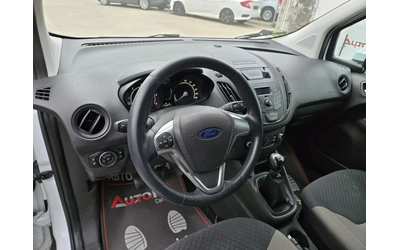 Ford Transit Courier-1.5D-95кс= ПЪТНИЧЕСКИ= EURO 6B - автомобили, коли, обяви за нови и употребявани 7