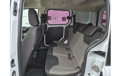Ford Transit Courier-1.5D-95кс= ПЪТНИЧЕСКИ= EURO 6B - автомобили, коли, обяви за нови и употребявани 8
