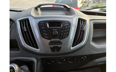 Ford Transit 2.2TDCI-155кс= 9МЕСТА+ ТОВАРНО ОТДЕЛЕНИЕ= КЛИМАТИК - автомобили, коли, обяви за нови и употребявани 12