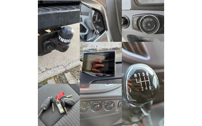 Ford Transit 2.2TDCI-155кс= 9МЕСТА+ ТОВАРНО ОТДЕЛЕНИЕ= КЛИМАТИК - автомобили, коли, обяви за нови и употребявани 13