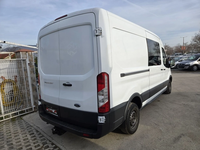 Ford Transit 2.2TDCI-155кс= 9МЕСТА+ ТОВАРНО ОТДЕЛЕНИЕ= КЛИМАТИК - автомобили, коли, обяви за нови и употребявани 2