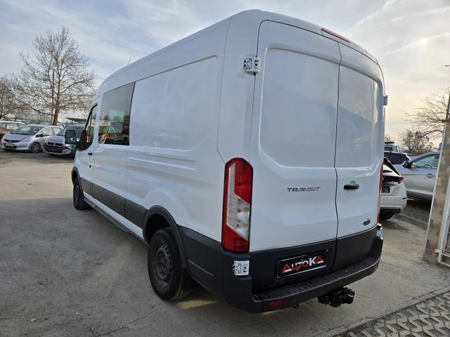 Ford Transit 2.2TDCI-155кс= 9МЕСТА+ ТОВАРНО ОТДЕЛЕНИЕ= КЛИМАТИК - автомобили, коли, обяви за нови и употребявани 4