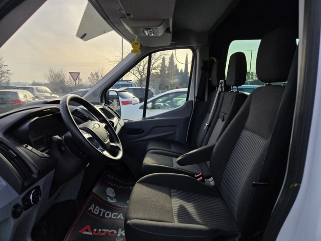 Ford Transit 2.2TDCI-155кс= 9МЕСТА+ ТОВАРНО ОТДЕЛЕНИЕ= КЛИМАТИК - автомобили, коли, обяви за нови и употребявани 6