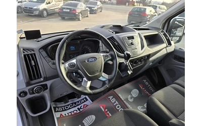 Ford Transit 2.2TDCI-155кс= 9МЕСТА+ ТОВАРНО ОТДЕЛЕНИЕ= КЛИМАТИК - автомобили, коли, обяви за нови и употребявани 7