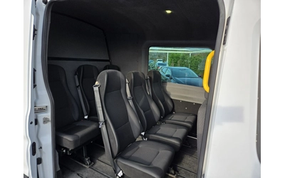 Ford Transit 2.2TDCI-155кс= 9МЕСТА+ ТОВАРНО ОТДЕЛЕНИЕ= КЛИМАТИК - автомобили, коли, обяви за нови и употребявани 8