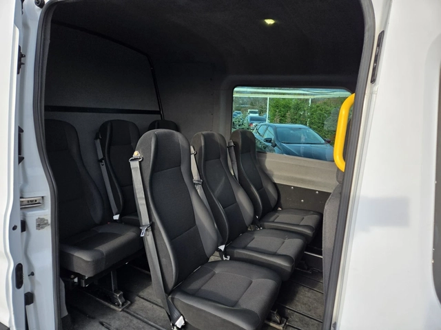 Ford Transit 2.2TDCI-155кс= 9МЕСТА+ ТОВАРНО ОТДЕЛЕНИЕ= КЛИМАТИК - автомобили, коли, обяви за нови и употребявани 8