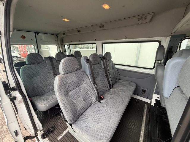 Ford Transit (8+ 1)2.2 TDCi FT 300 L Trend - автомобили, коли, обяви за нови и употребявани 16