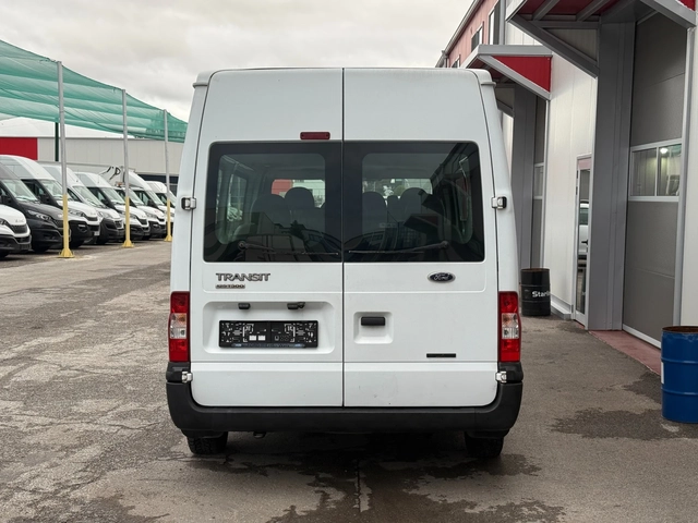 Ford Transit (8+ 1)2.2 TDCi FT 300 L Trend - автомобили, коли, обяви за нови и употребявани 3