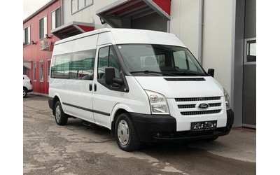 Ford Transit (8+ 1)2.2 TDCi FT 300 L Trend - автомобили, коли, обяви за нови и употребявани 7