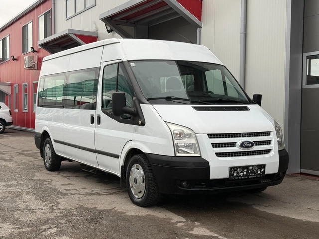 Ford Transit (8+ 1)2.2 TDCi FT 300 L Trend - автомобили, коли, обяви за нови и употребявани 7