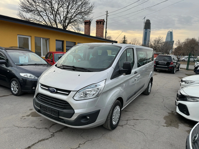 Ford Transit 8+1 CUSTOM - автомобили, коли, обяви за нови и употребявани 0
