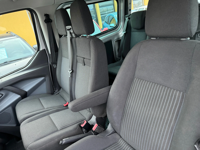 Ford Transit 8+1 CUSTOM - автомобили, коли, обяви за нови и употребявани 11