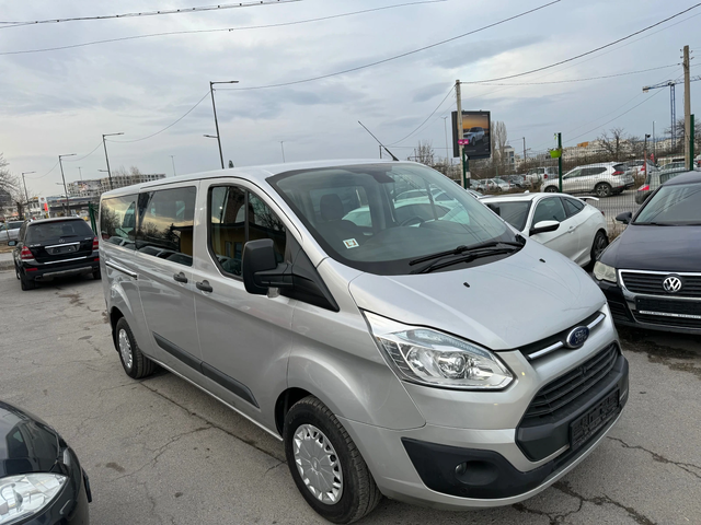 Ford Transit 8+1 CUSTOM - автомобили, коли, обяви за нови и употребявани 2