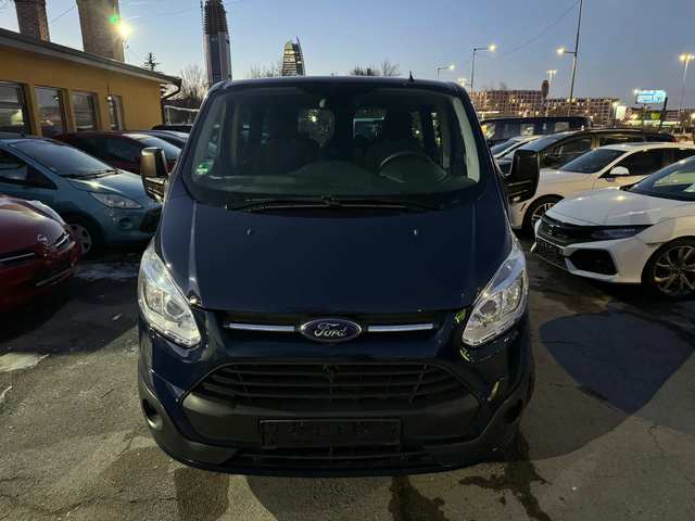 Ford Transit 8+1 CUSTOM - автомобили, коли, обяви за нови и употребявани 0