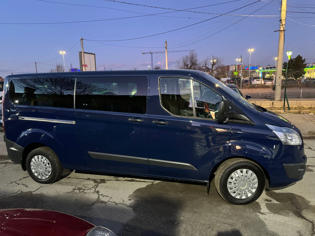 Ford Transit 8+1 CUSTOM - автомобили, коли, обяви за нови и употребявани 5