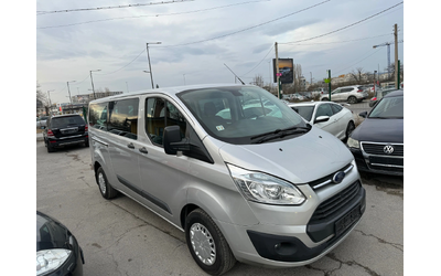 Ford Transit Connect 8+1 CUSTOM - автомобили, коли, обяви за нови и употребявани 2