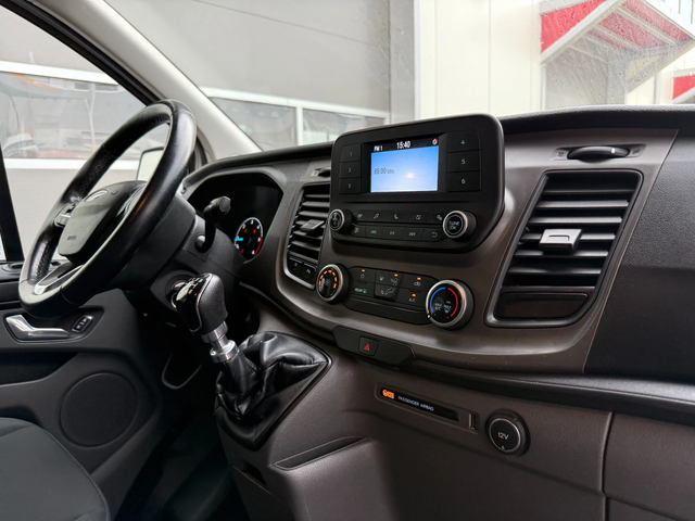 Ford Transit Custom 320 L2 Trend (места 8+ 1) - автомобили, коли, обяви за нови и употребявани 10