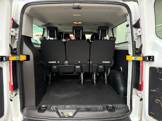 Ford Transit Custom 320 L2 Trend (места 8+ 1) - автомобили, коли, обяви за нови и употребявани 16