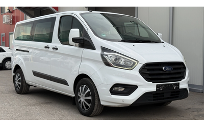 Ford Transit Custom 320 L2 Trend (места 8+ 1) - автомобили, коли, обяви за нови и употребявани 7