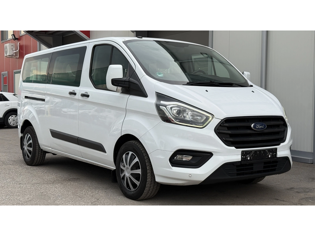 Ford Transit Custom 320 L2 Trend (места 8+ 1) - автомобили, коли, обяви за нови и употребявани 7